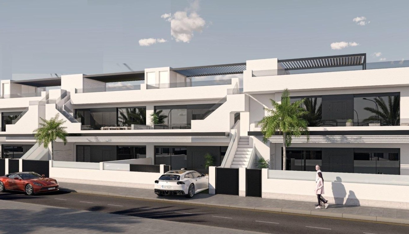 Novostavba - Bungalow - San Pedro del Pinatar - Las esperanzas