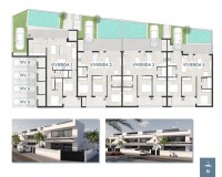 Novostavba - Bungalow - San Pedro del Pinatar - Las esperanzas