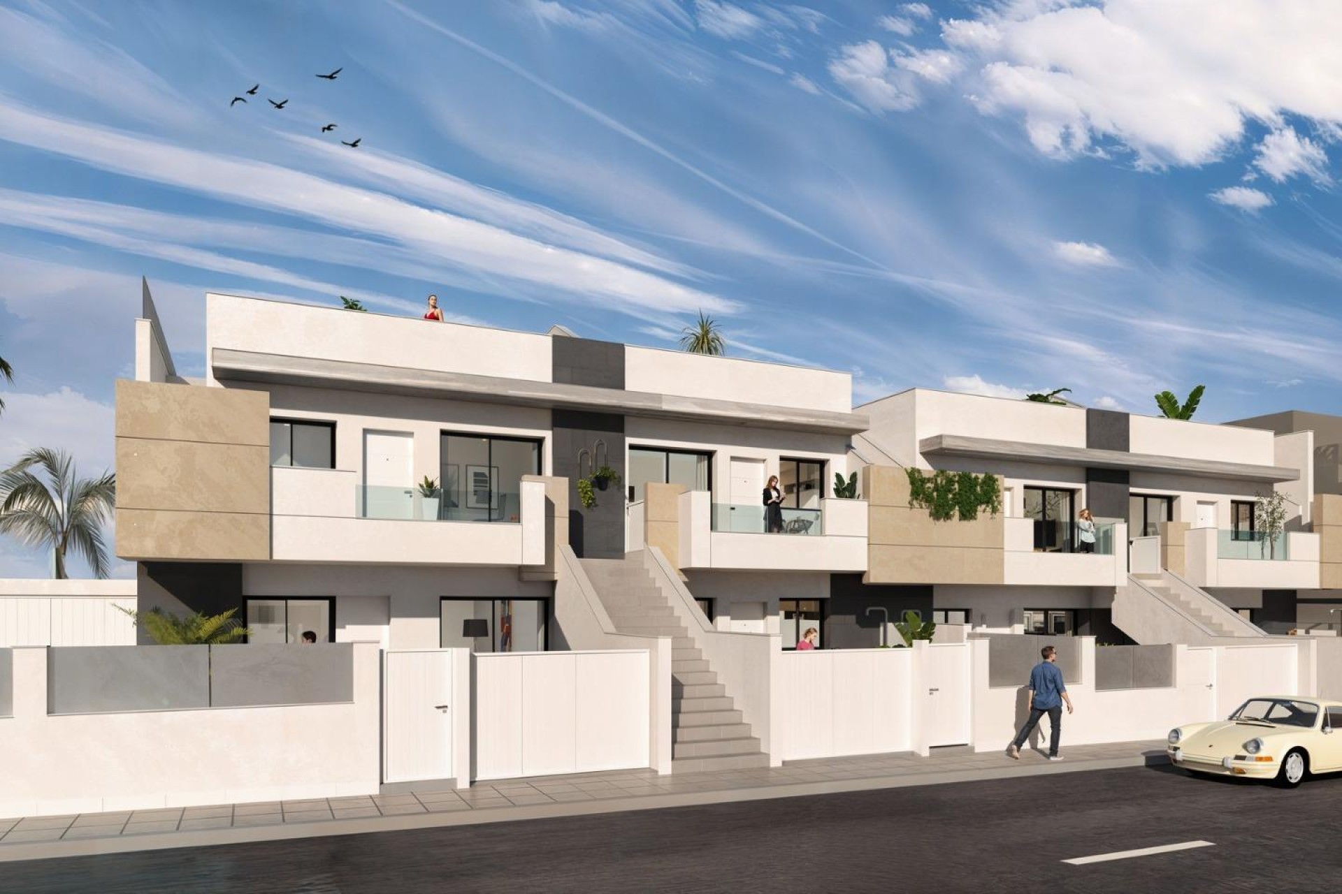 Novostavba - Bungalow - San Pedro del Pinatar - Las esperanzas