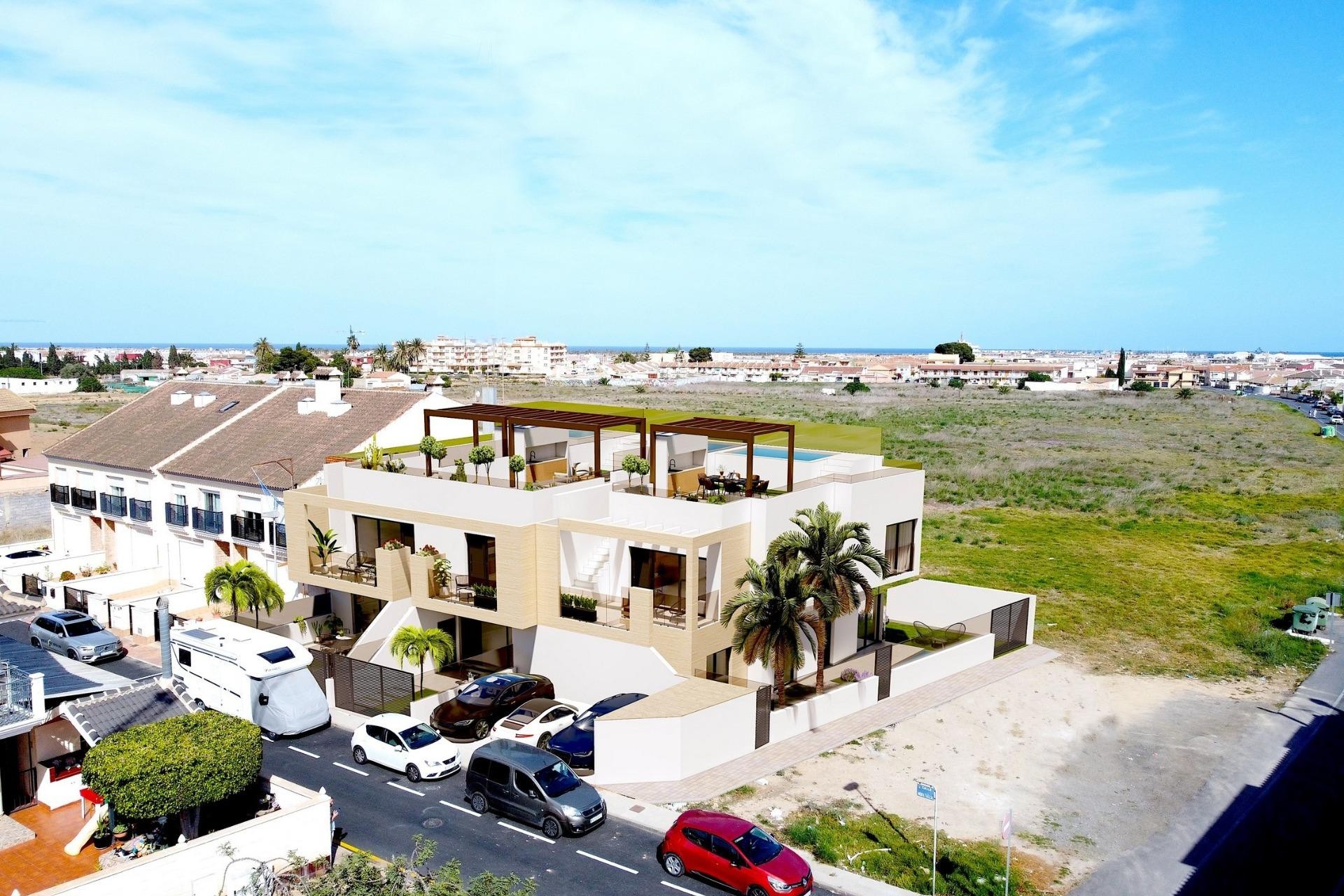 Novostavba - Bungalow - San Pedro del Pinatar - Lo Pagan, San Pedro del Pinatar