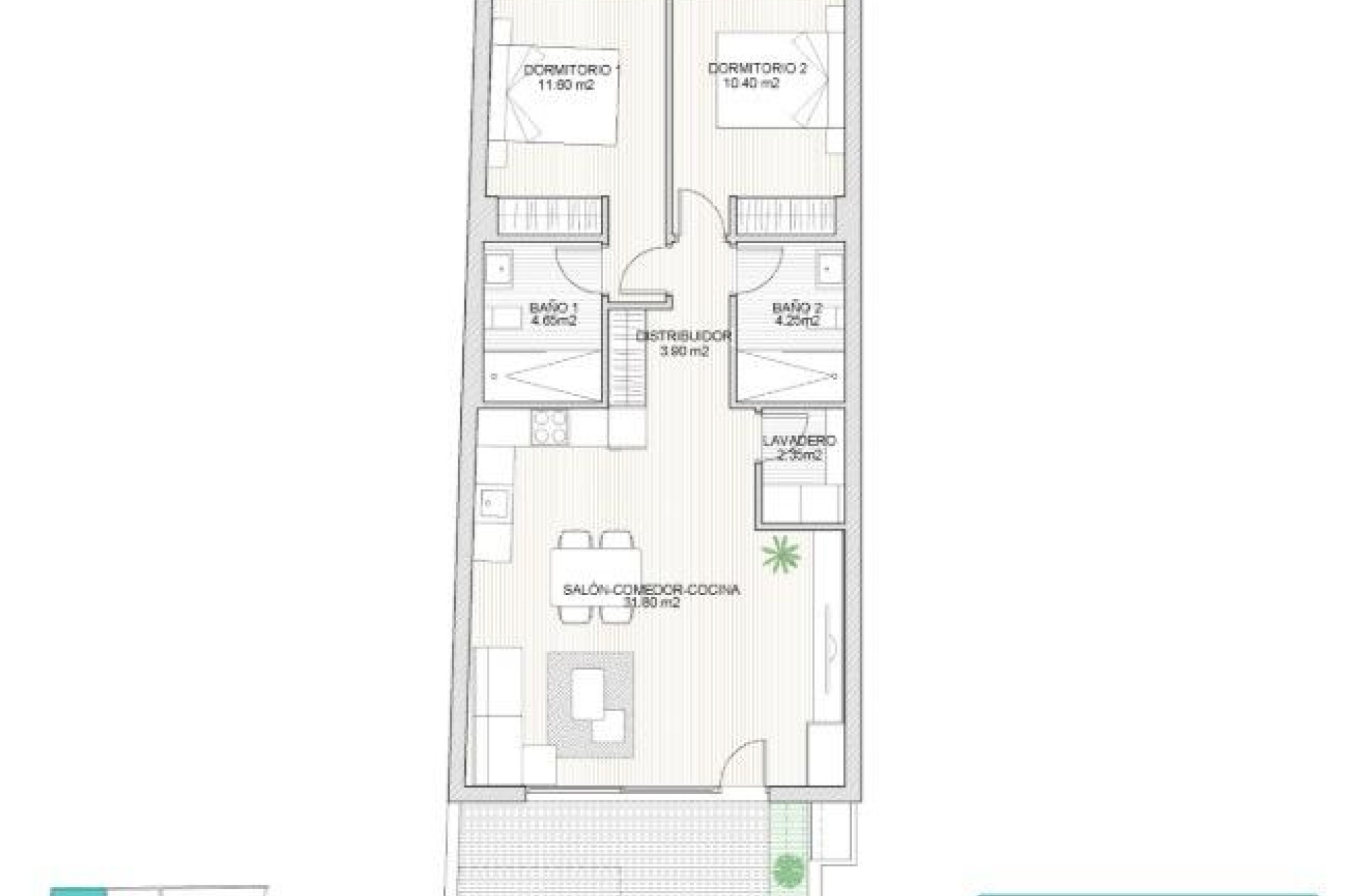 Novostavba - Bungalow - San Pedro del Pinatar - Lo Pagan, San Pedro del Pinatar