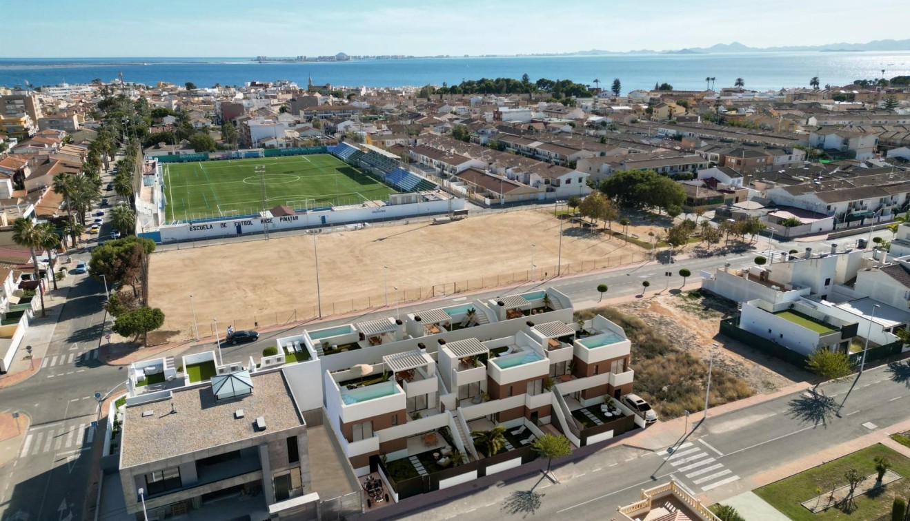 Novostavba - Bungalow - San Pedro del Pinatar - Lo Pagan, San Pedro del Pinatar