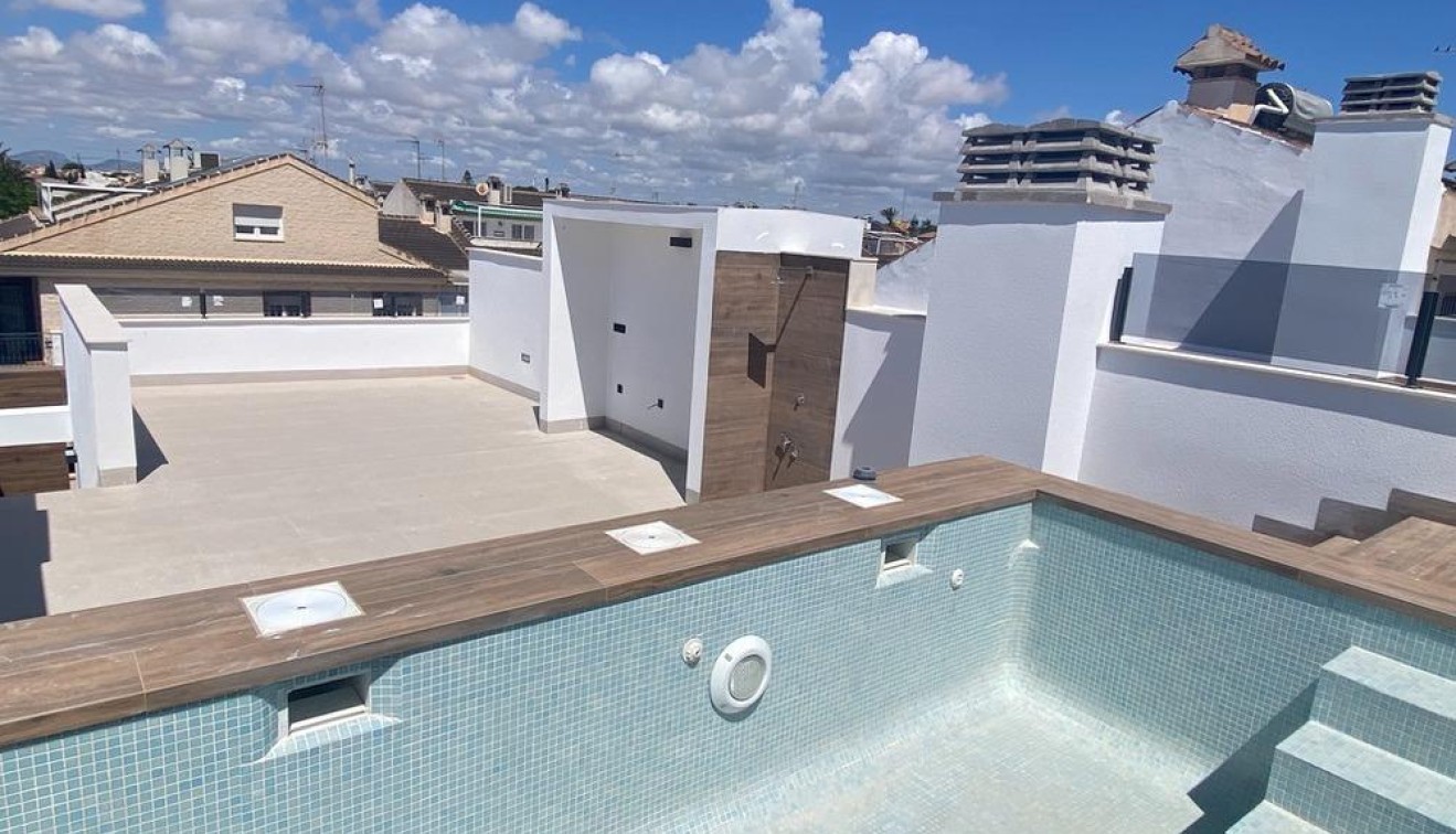 Novostavba - Bungalow - San Pedro del Pinatar - Lo Pagan, San Pedro del Pinatar
