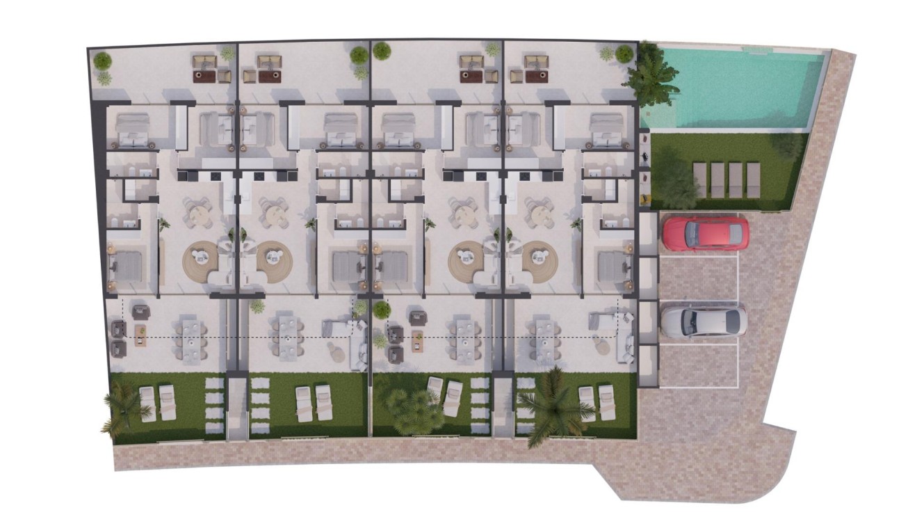 Novostavba - Bungalow - San Pedro del Pinatar - Los Cuarteros