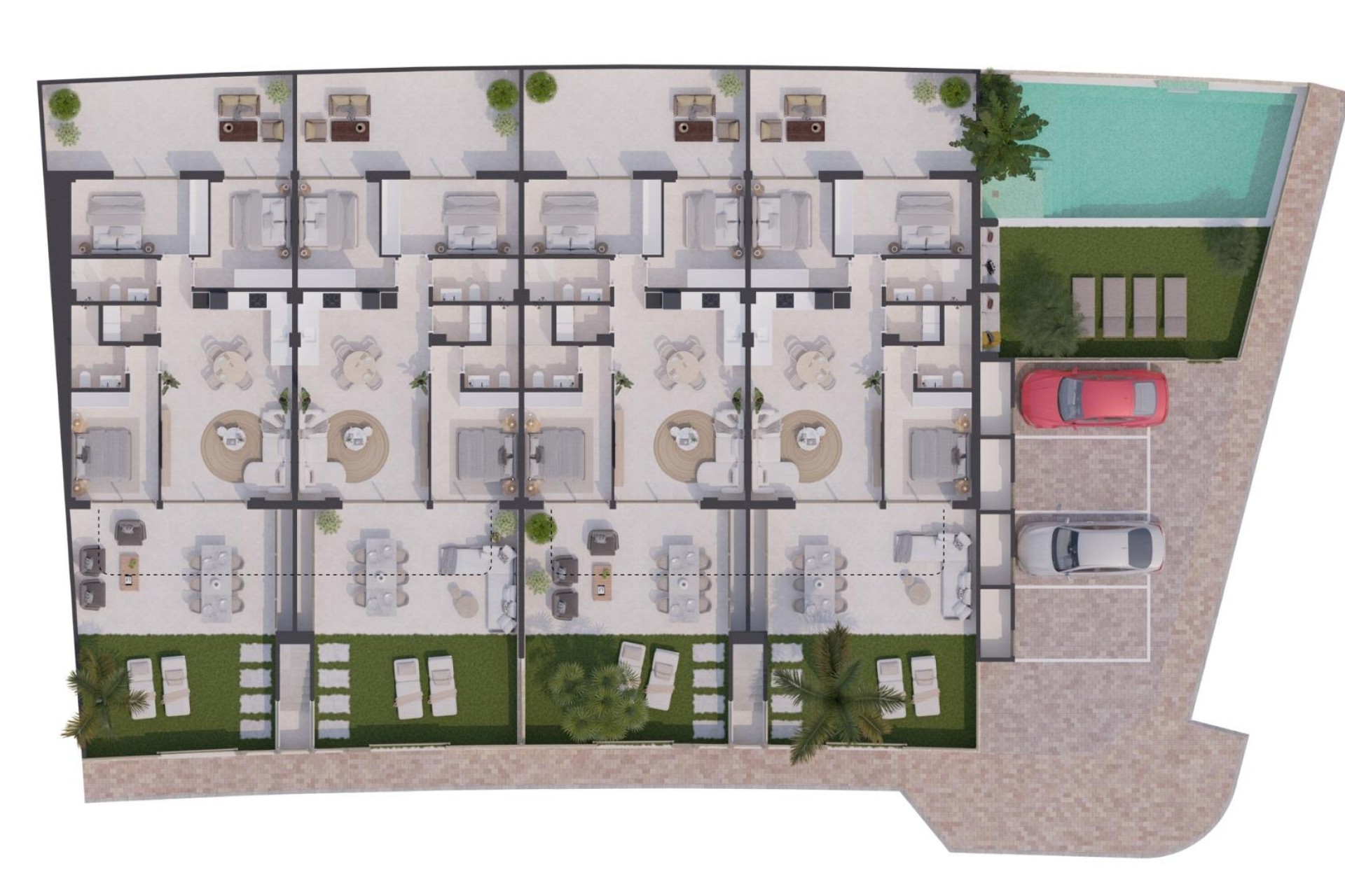 Novostavba - Bungalow - San Pedro del Pinatar - Los Cuarteros