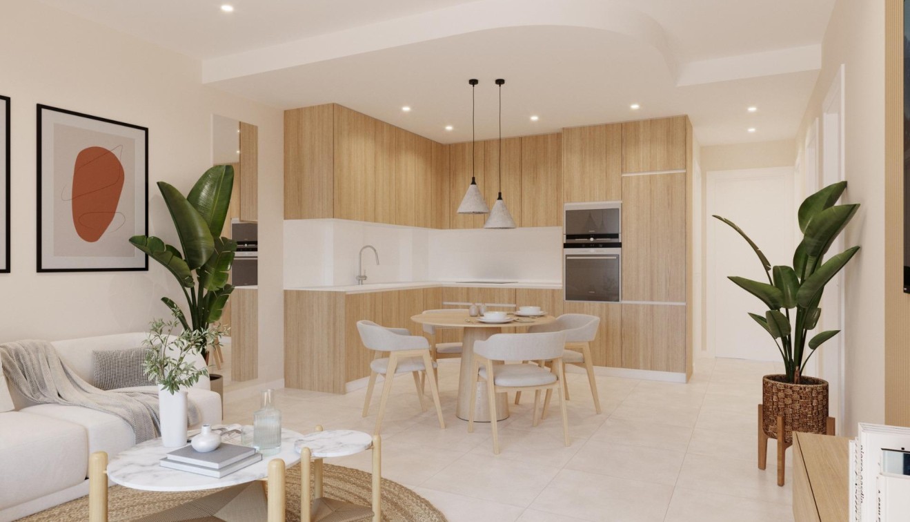 Novostavba - Bungalow - San Pedro del Pinatar - Los Cuarteros