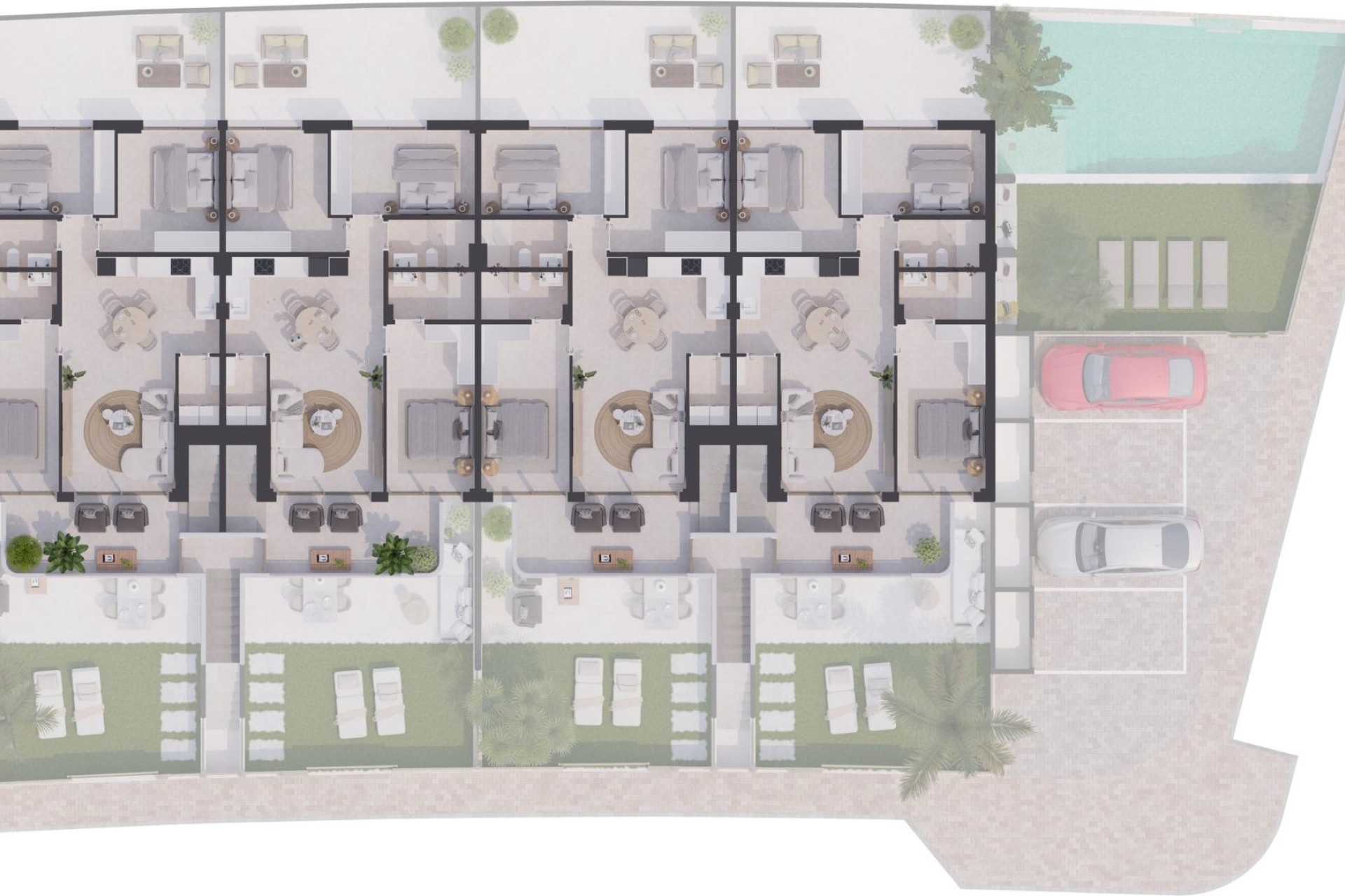 Novostavba - Bungalow - San Pedro del Pinatar - Los Cuarteros