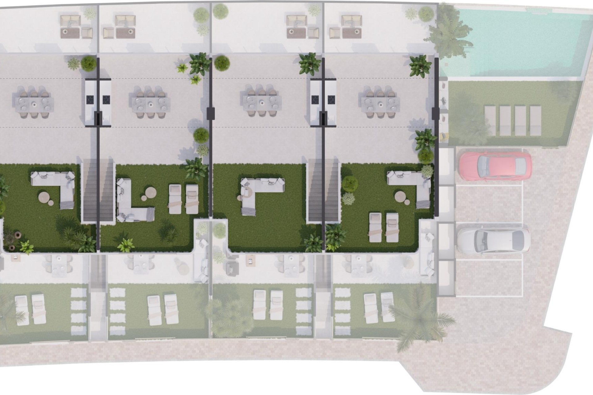 Novostavba - Bungalow - San Pedro del Pinatar - Los Cuarteros