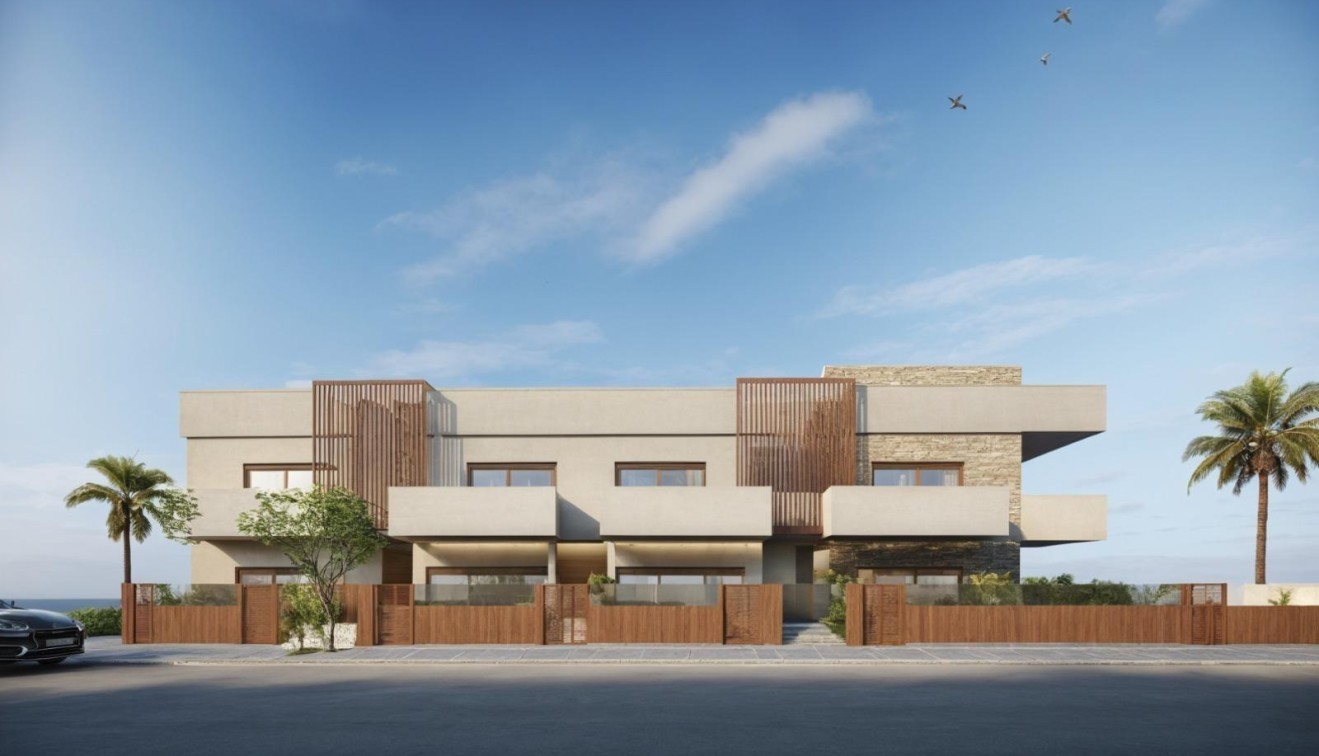 Novostavba - Bungalow - San Pedro del Pinatar - Los Cuarteros