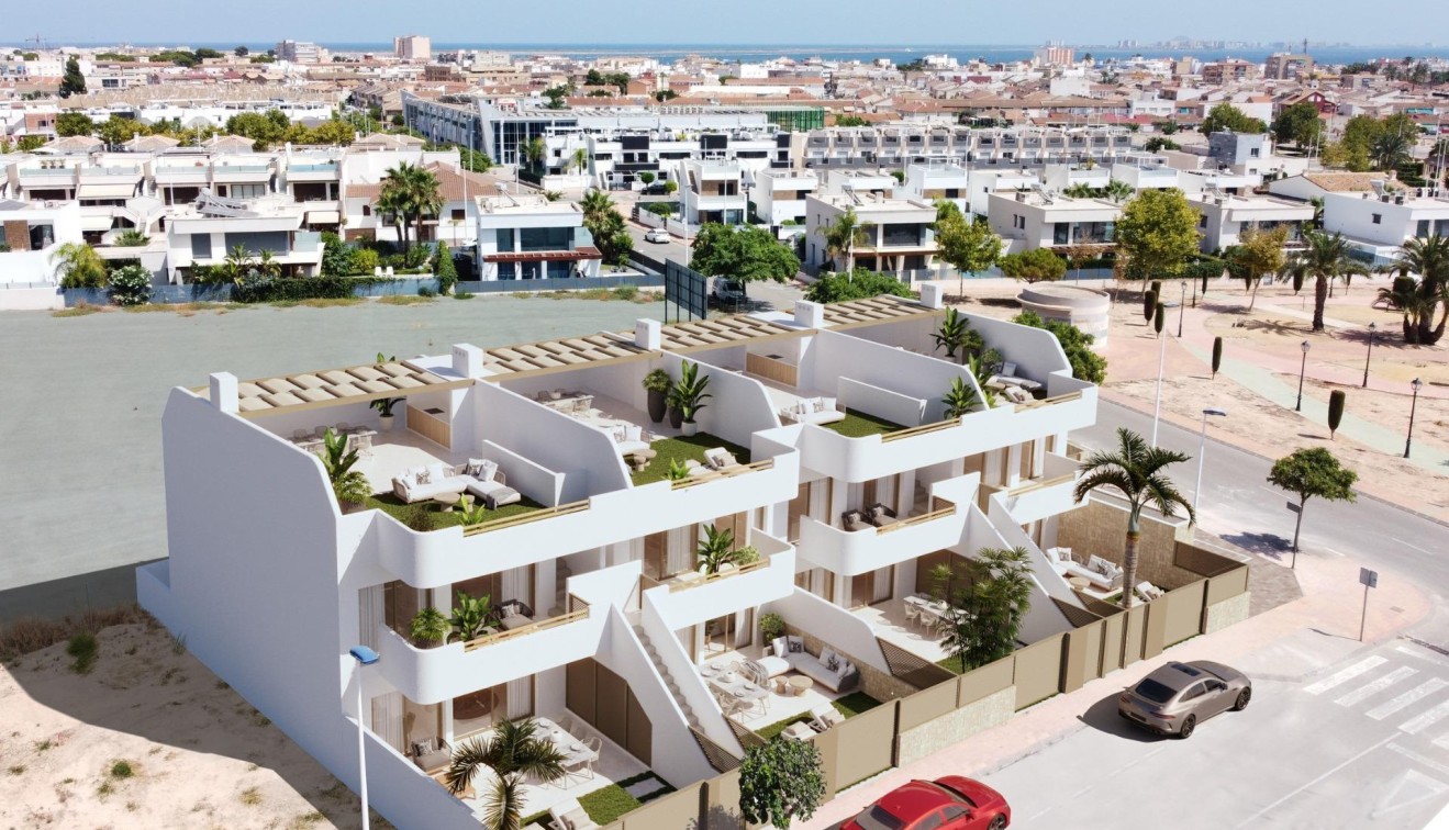 Novostavba - Bungalow - San Pedro del Pinatar - Los Cuarteros