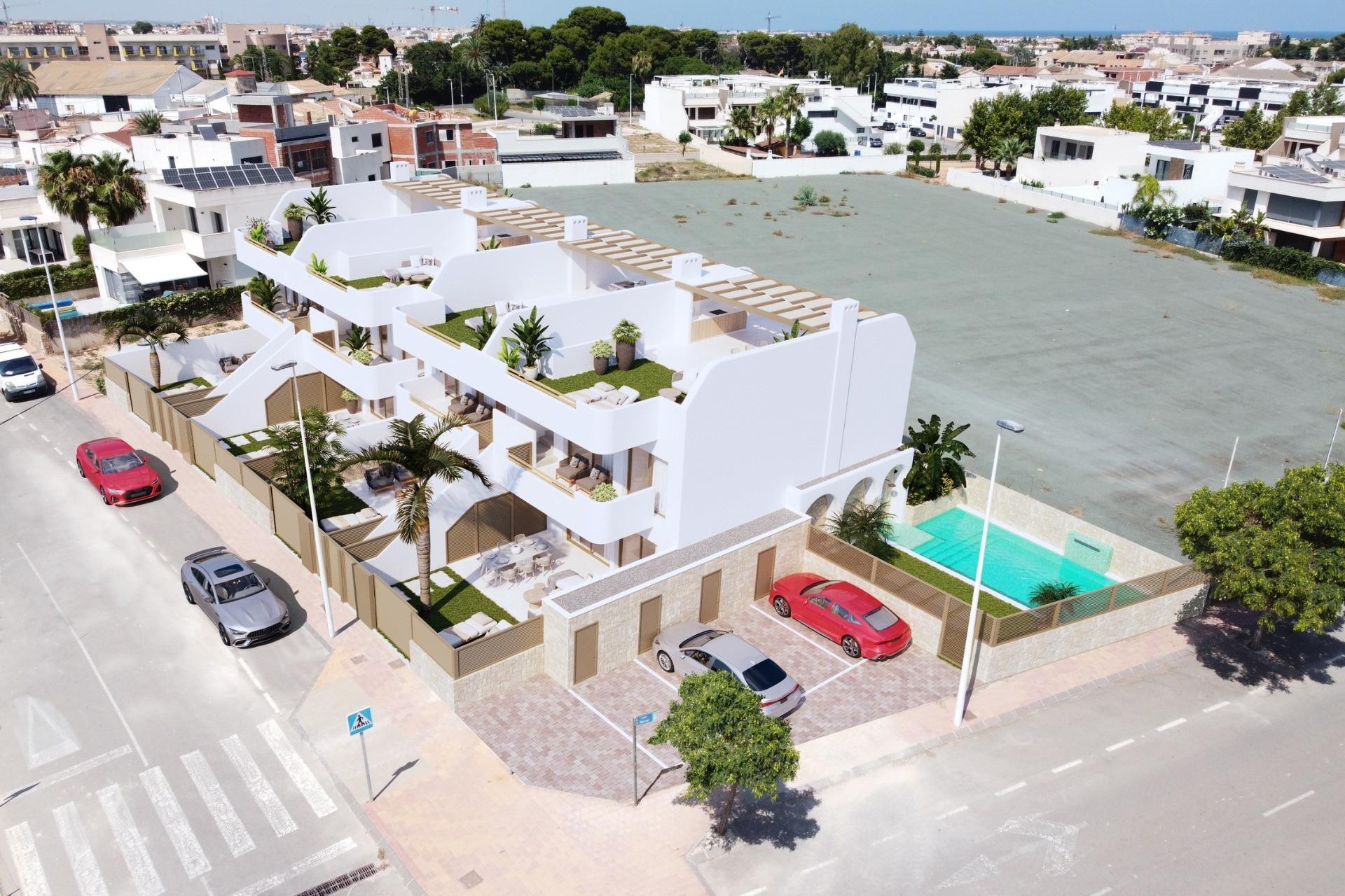 Novostavba - Bungalow - San Pedro del Pinatar - Los Cuarteros