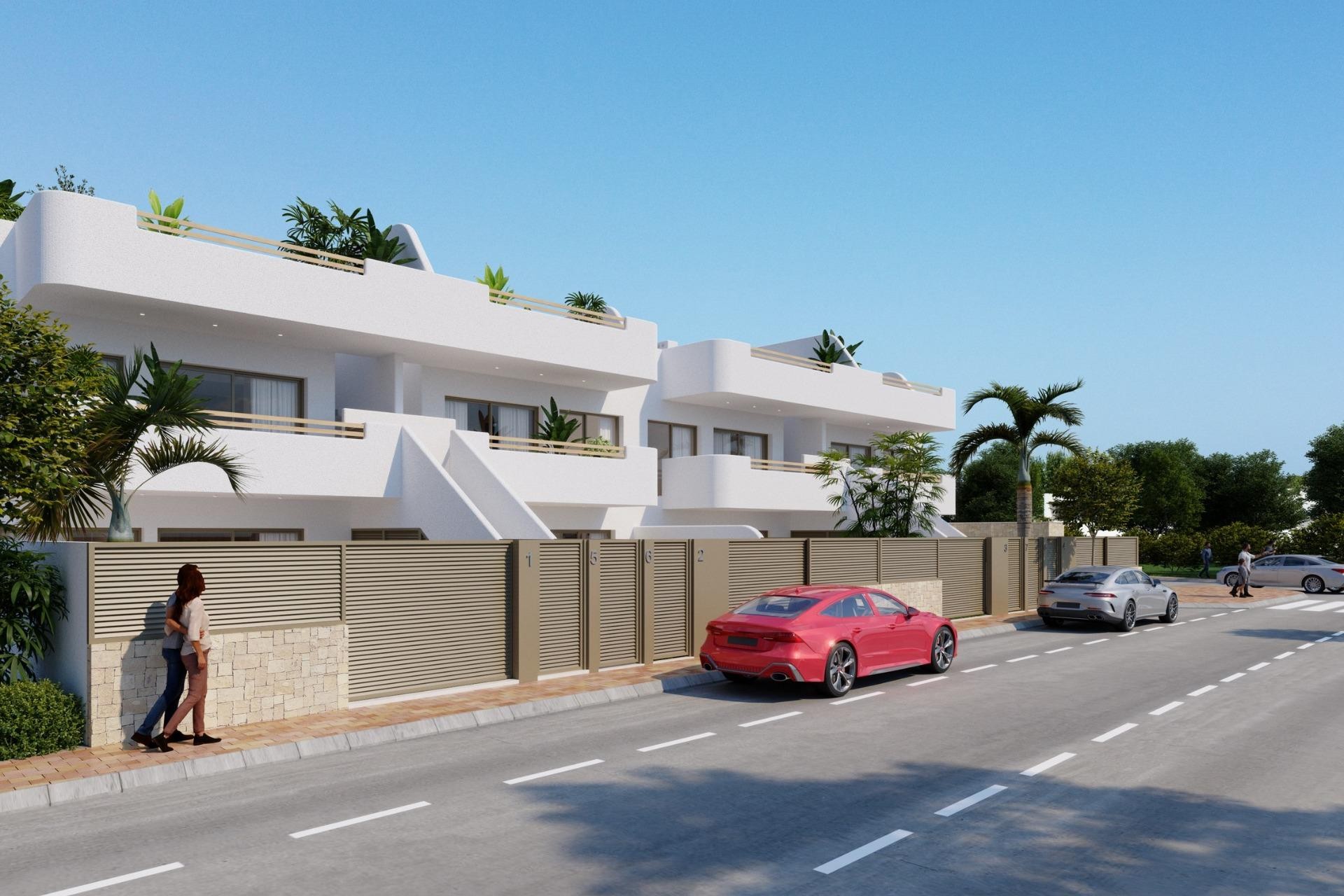 Novostavba - Bungalow - San Pedro del Pinatar - Los Cuarteros