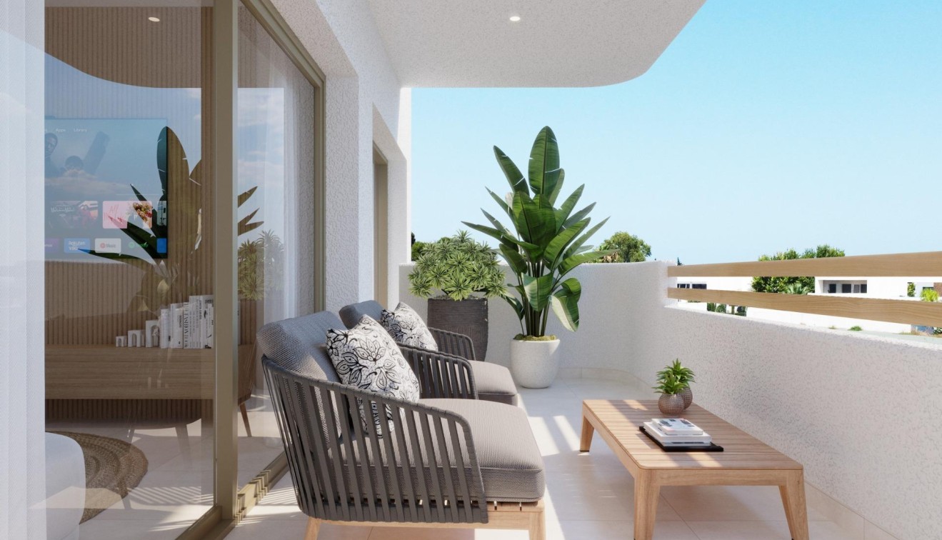Novostavba - Bungalow - San Pedro del Pinatar - Los Cuarteros