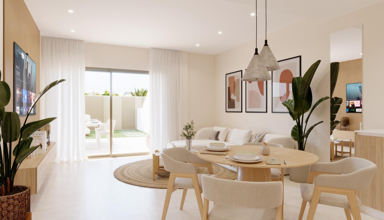Novostavba - Bungalow - San Pedro del Pinatar - Los Cuarteros