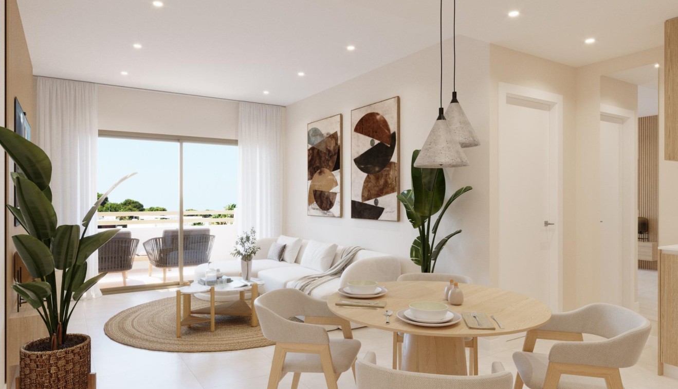 Novostavba - Bungalow - San Pedro del Pinatar - Los Cuarteros