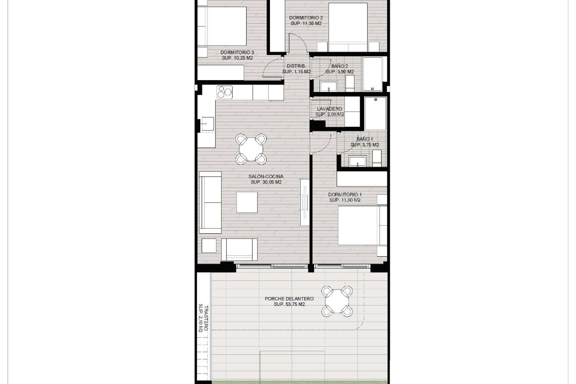 Novostavba - Bungalow - San Pedro del Pinatar - Los Cuarteros