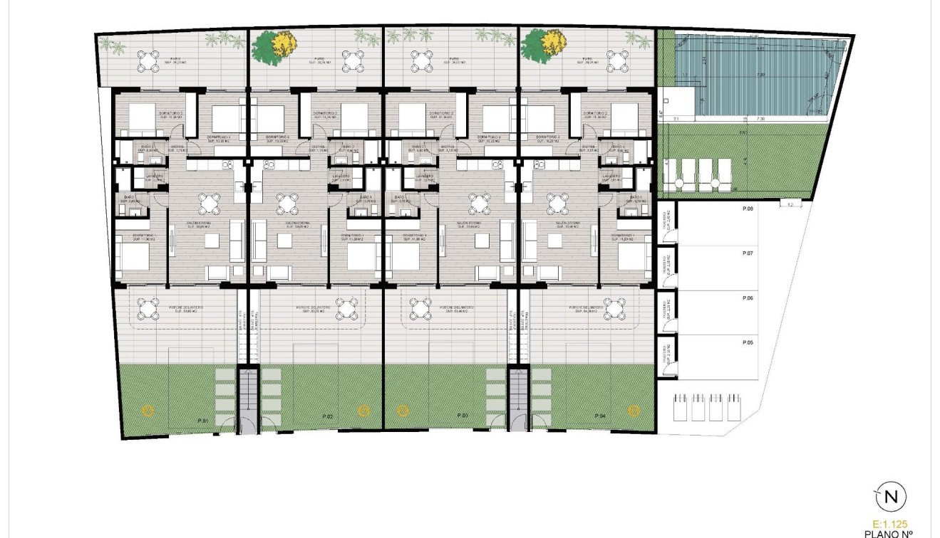 Novostavba - Bungalow - San Pedro del Pinatar - Los Cuarteros