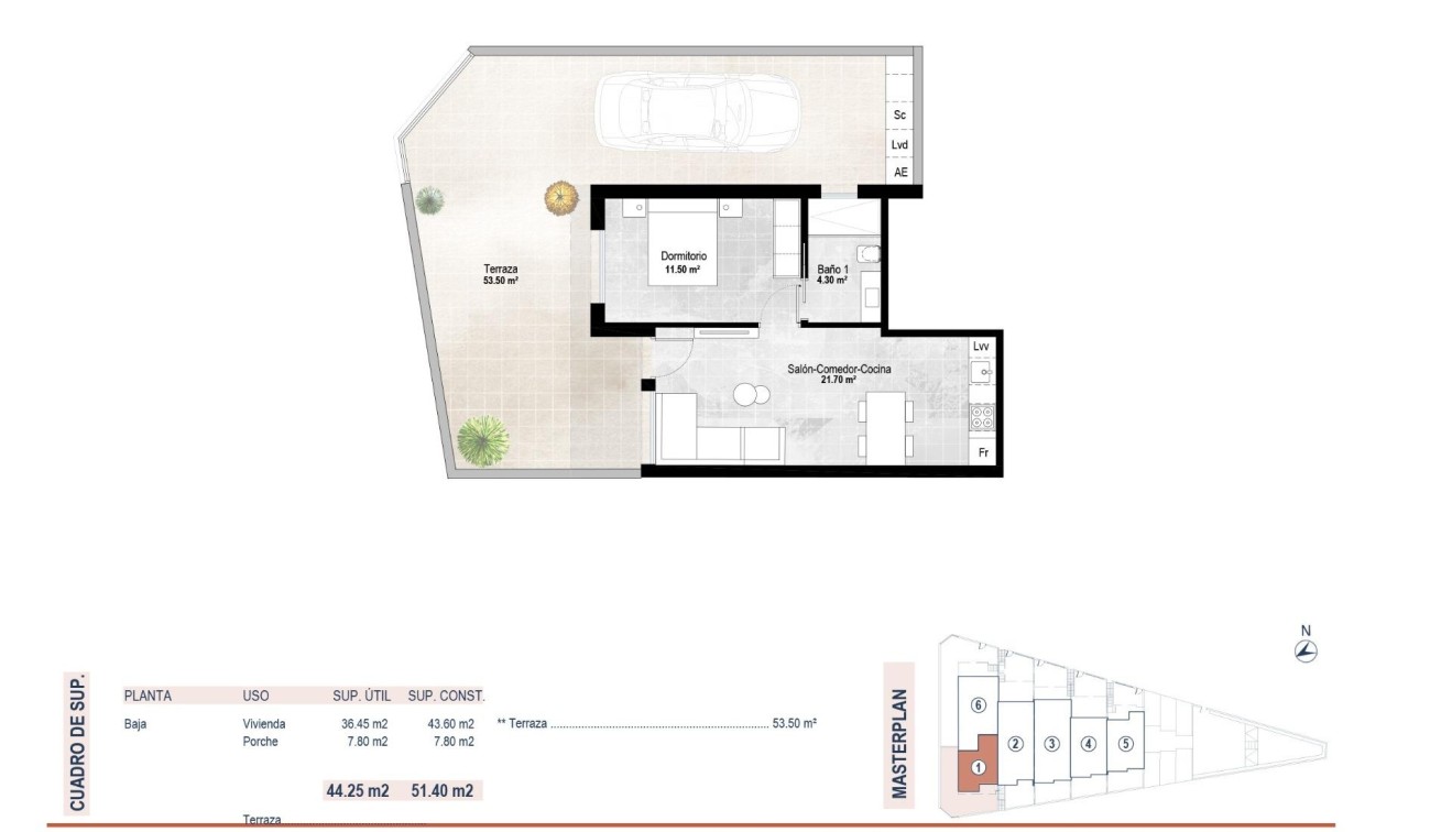 Novostavba - Bungalow - San Pedro del Pinatar - Pueblo