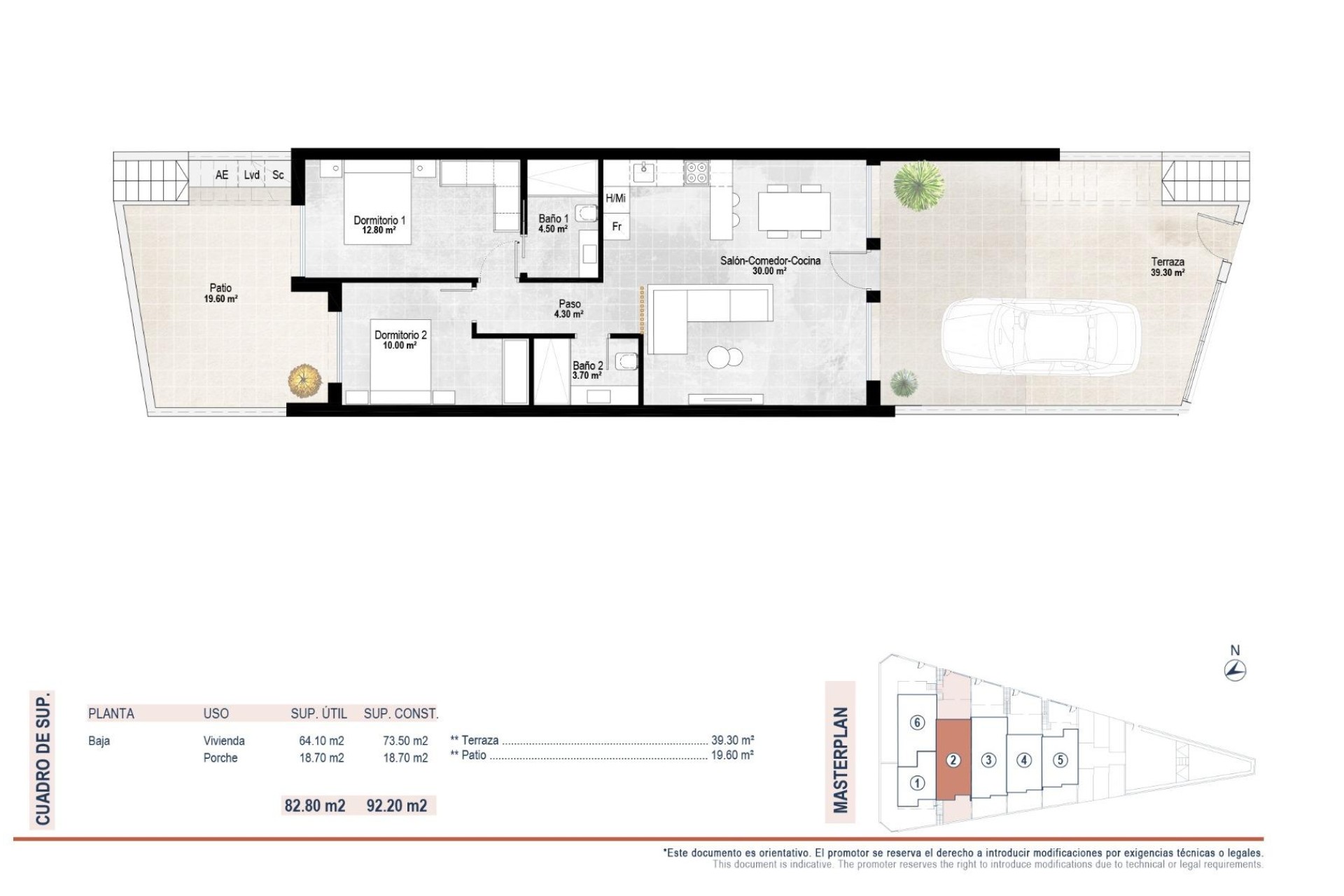 Novostavba - Bungalow - San Pedro del Pinatar - Pueblo