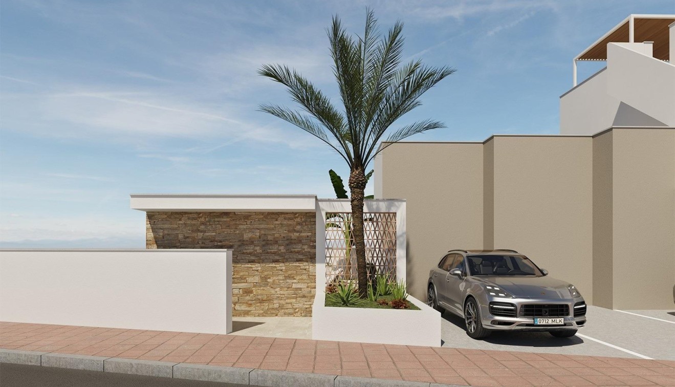 Novostavba - Bungalow - San Pedro del Pinatar - Pueblo