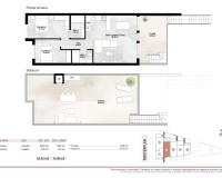 Novostavba - Bungalow - San Pedro del Pinatar - Pueblo