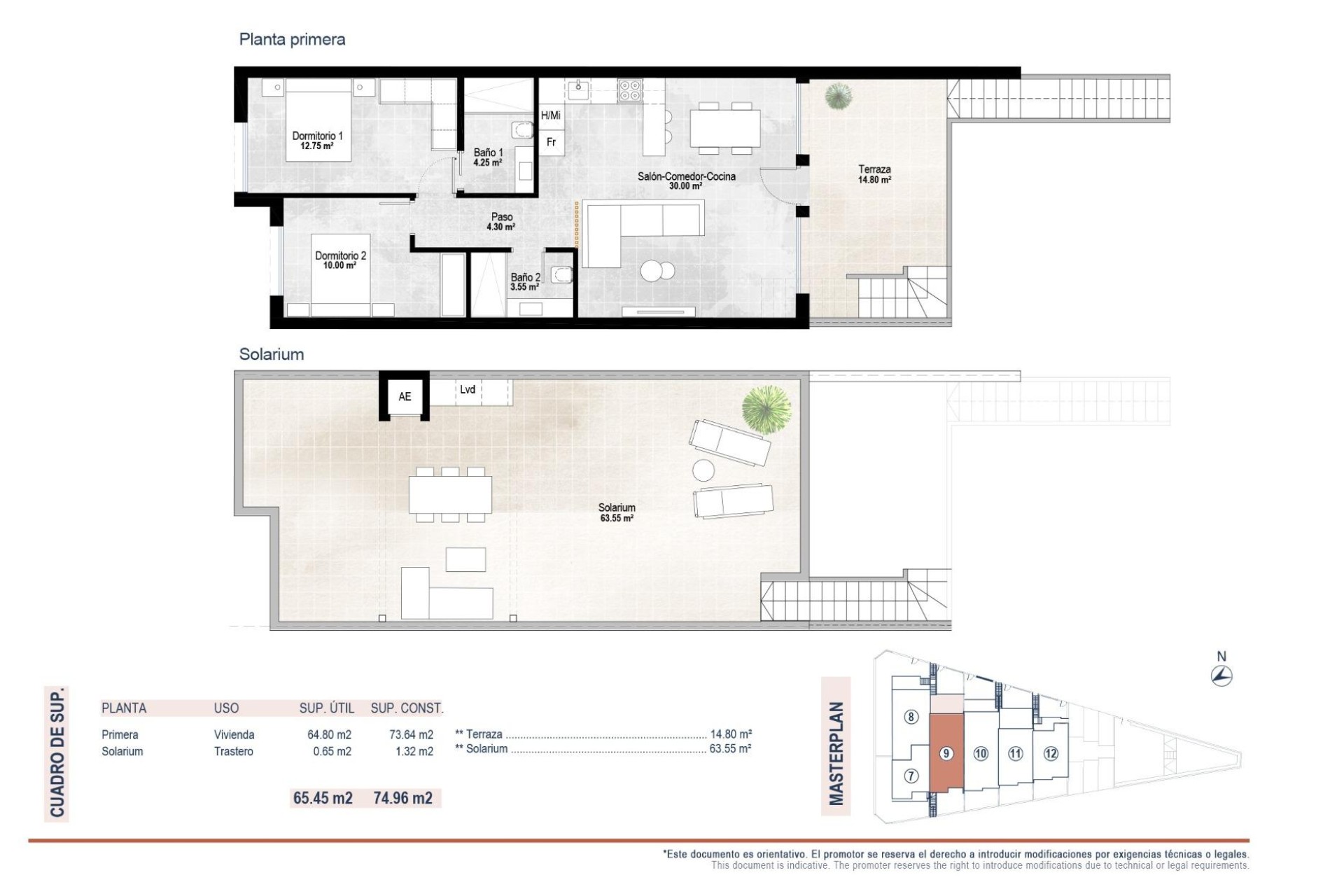 Novostavba - Bungalow - San Pedro del Pinatar - Pueblo