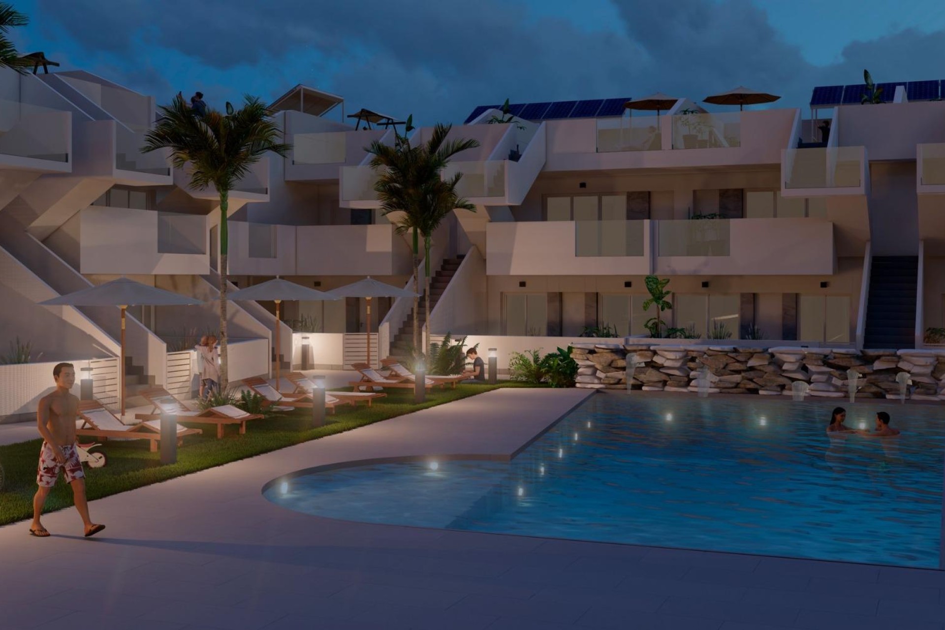 Novostavba - Bungalow - Torre Pacheco - Roldán