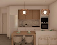 Novostavba - Bungalow - Torre Pacheco - Roldán