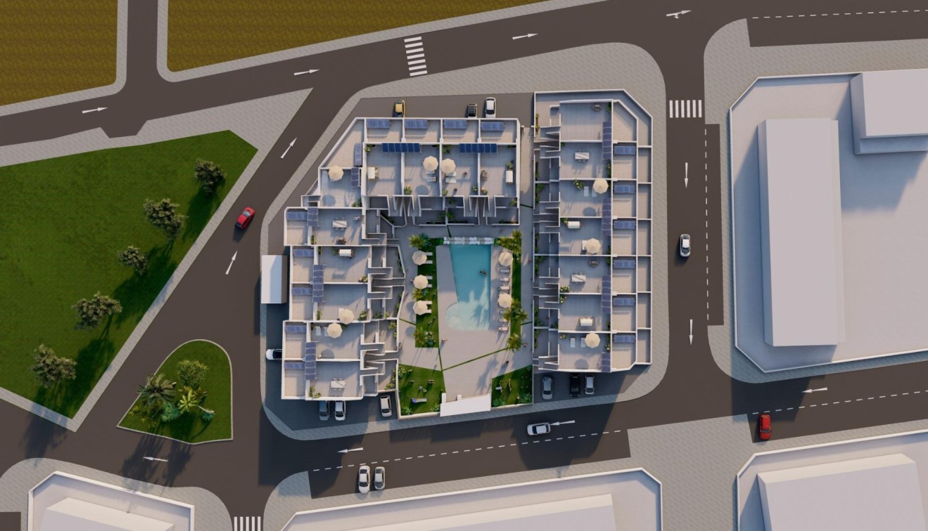 Novostavba - Bungalow - Torre Pacheco - Roldán