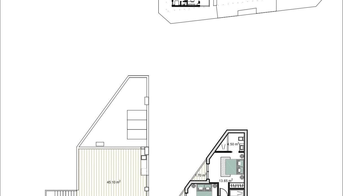 Novostavba - Bungalow - Torre Pacheco - Roldán