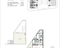 Novostavba - Bungalow - Torre Pacheco - Roldán