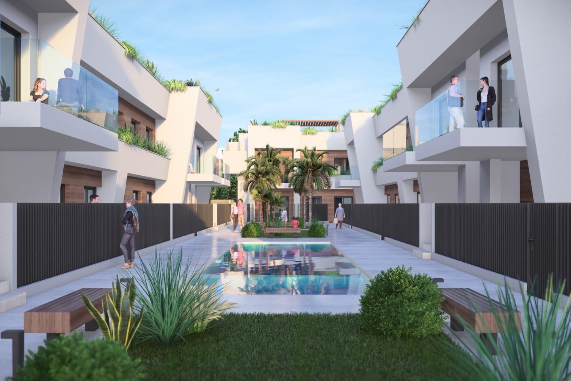 Novostavba - Bungalow - Torre Pacheco - Torrepacheco