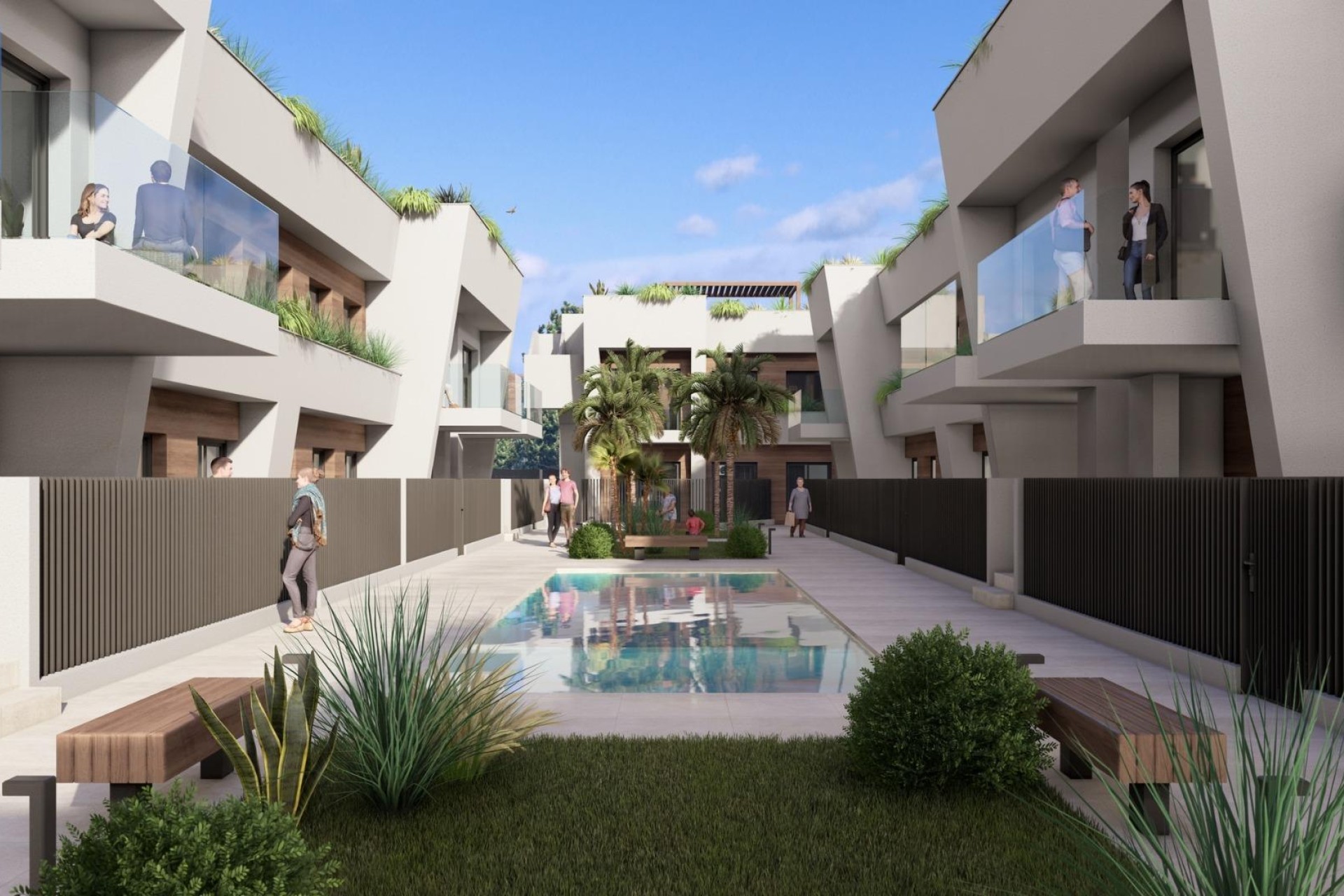 Novostavba - Bungalow - Torre Pacheco - Torrepacheco