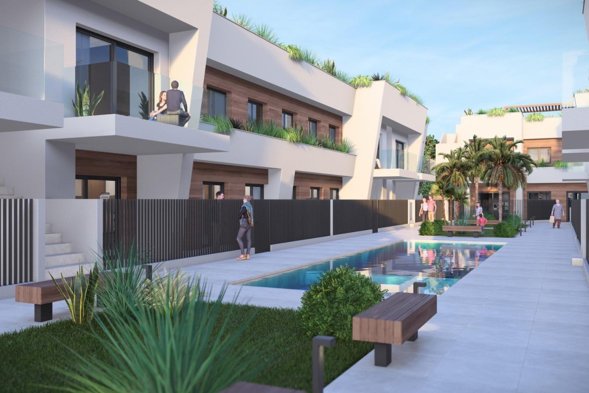 Novostavba - Bungalow - Torre Pacheco - Torrepacheco