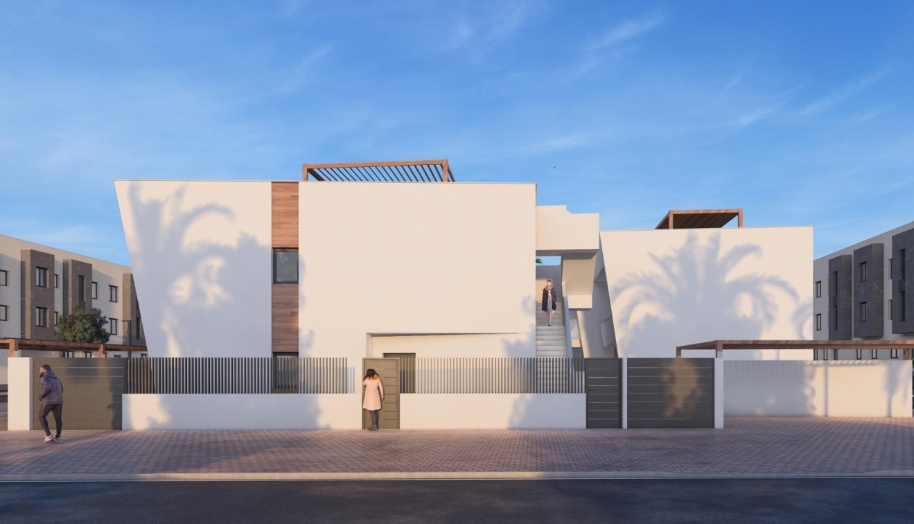 Novostavba - Bungalow - Torre Pacheco - Torrepacheco