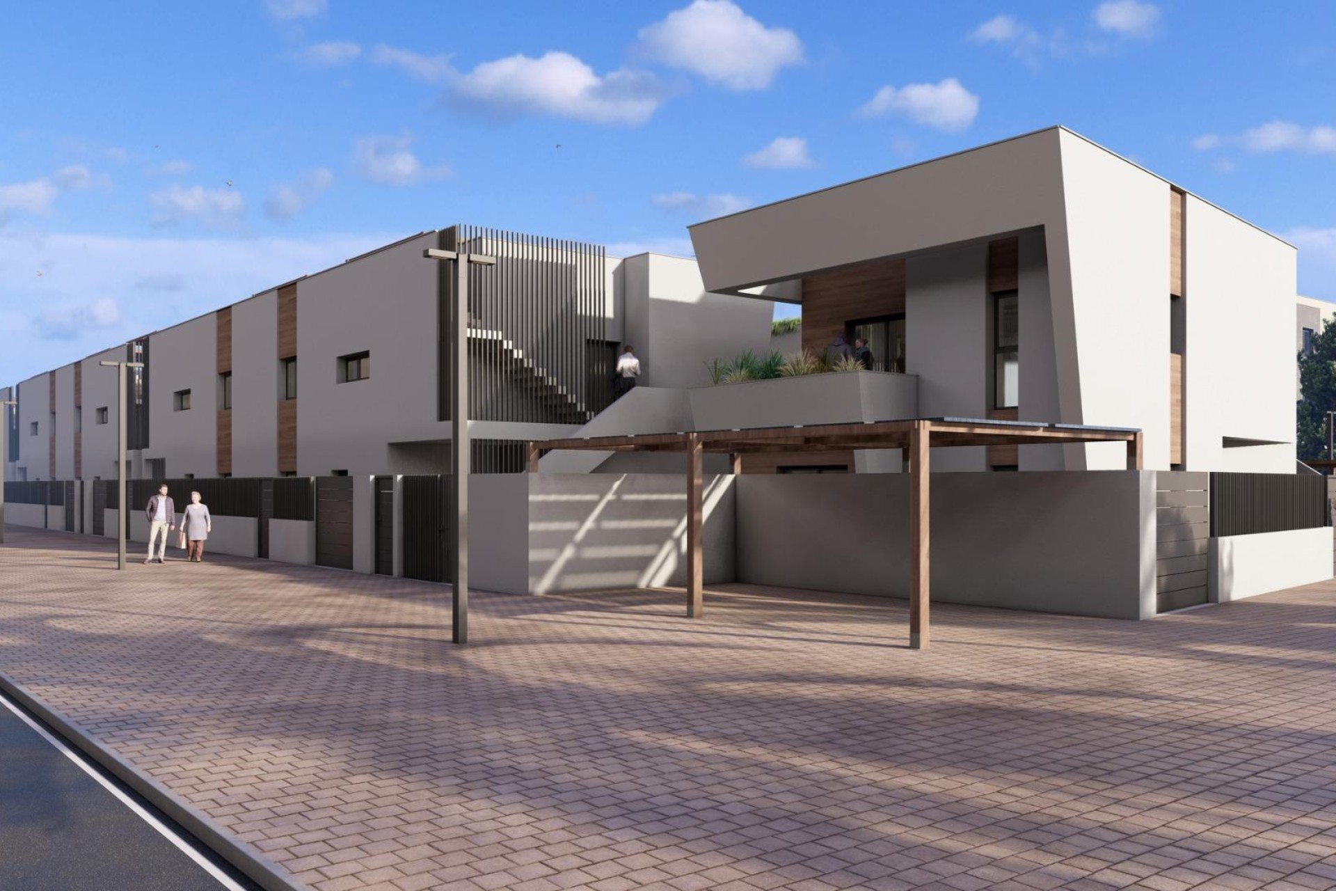 Novostavba - Bungalow - Torre Pacheco - Torrepacheco