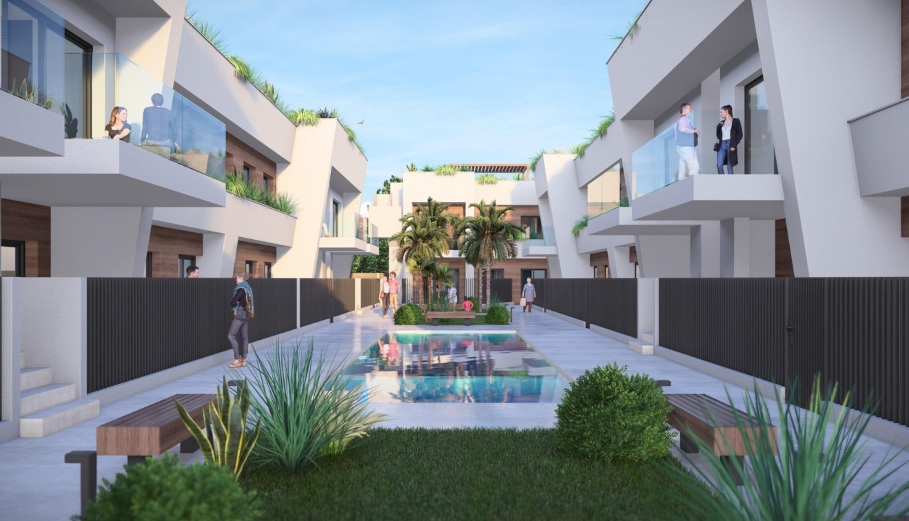 Novostavba - Bungalow - Torre Pacheco - Torrepacheco