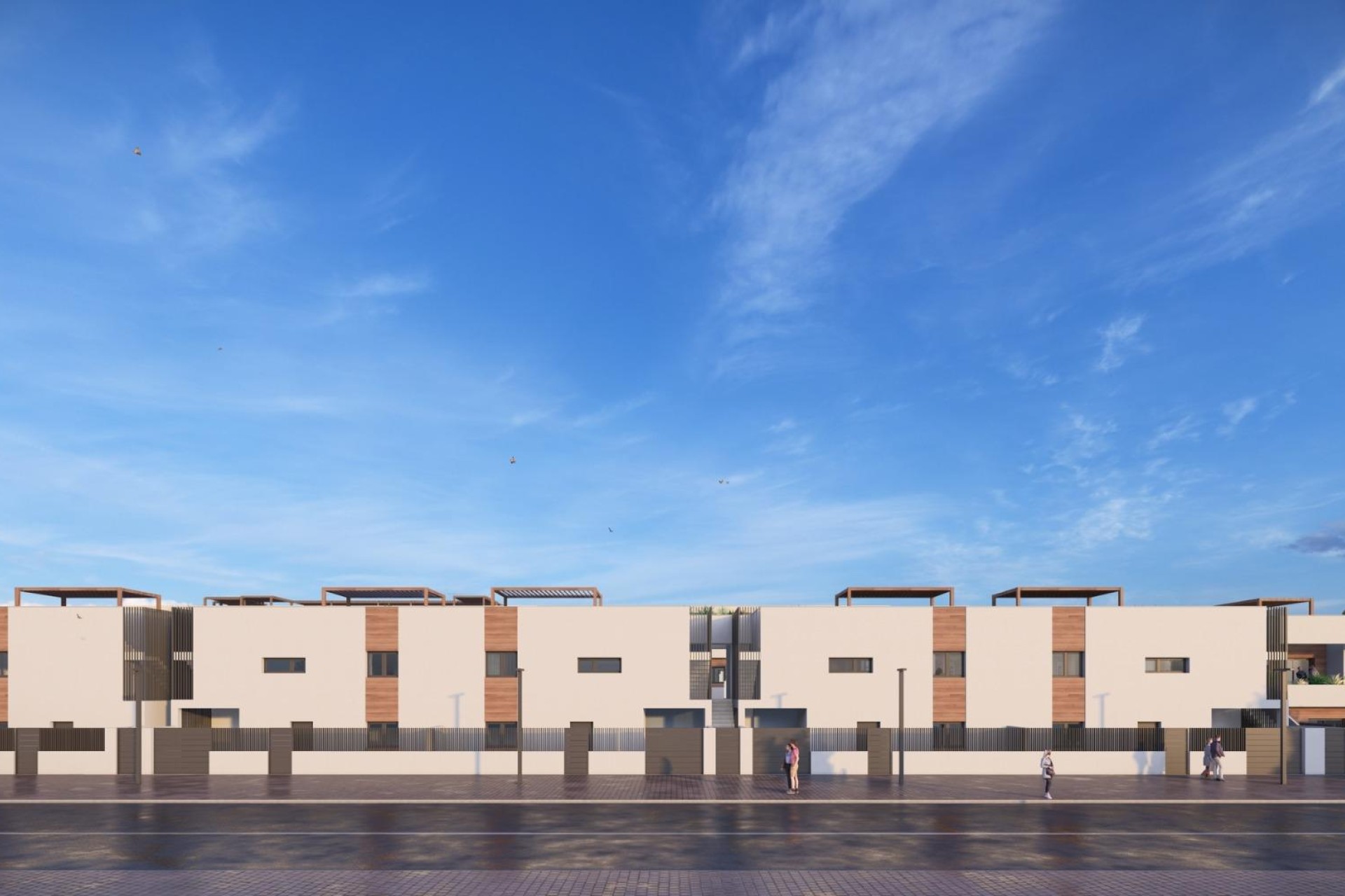 Novostavba - Bungalow - Torre Pacheco - Torrepacheco