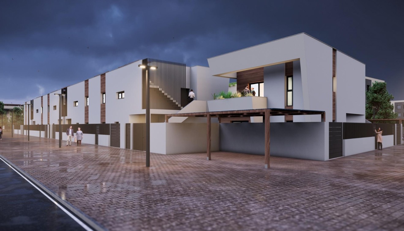 Novostavba - Bungalow - Torre Pacheco - Torrepacheco
