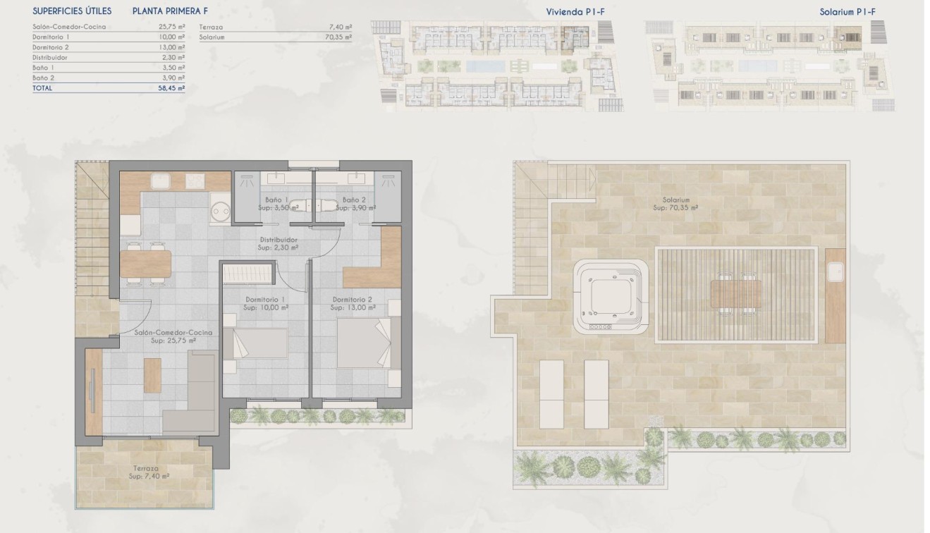 Novostavba - Bungalow - Torre Pacheco - Torrepacheco