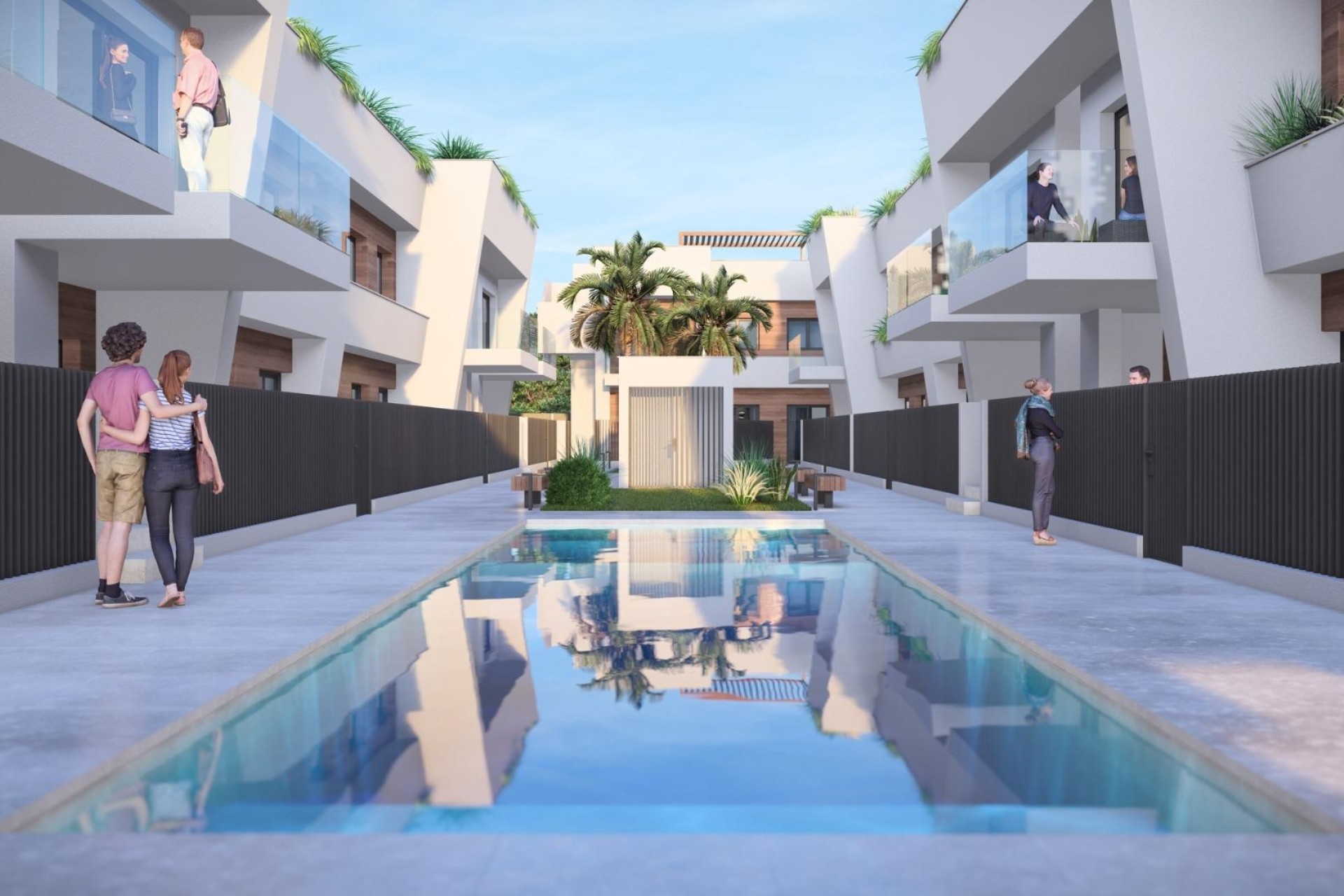Novostavba - Bungalow - Torre Pacheco - Torrepacheco