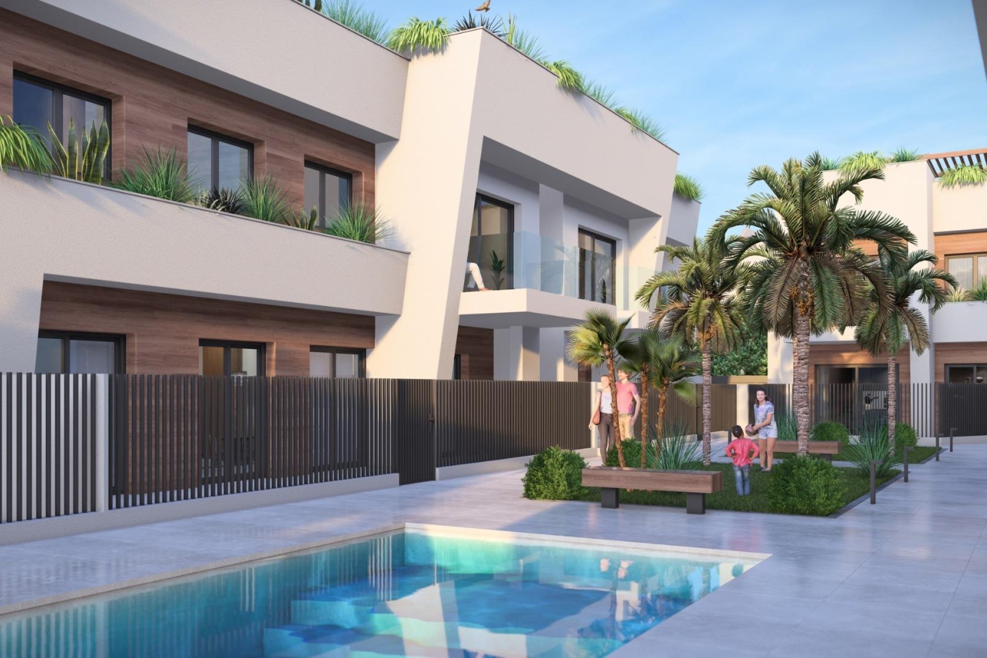 Novostavba - Bungalow - Torre Pacheco - Torrepacheco