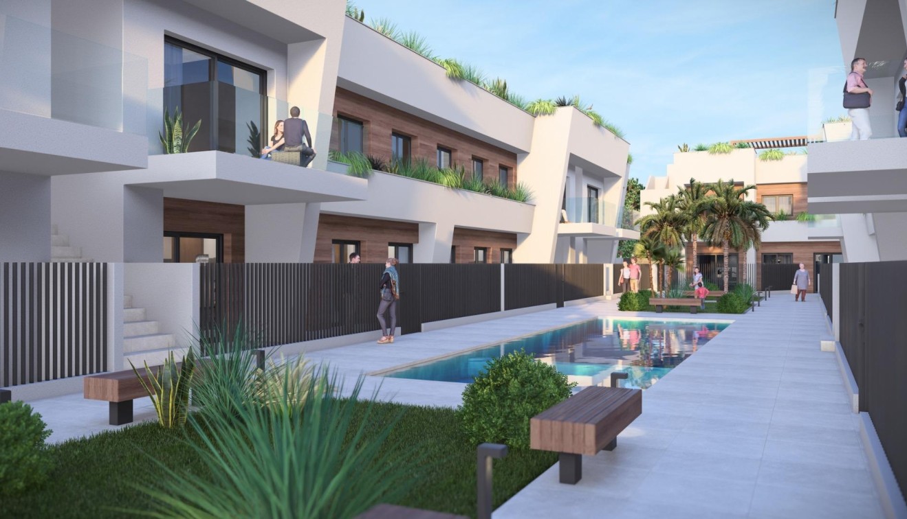 Novostavba - Bungalow - Torre Pacheco - Torrepacheco