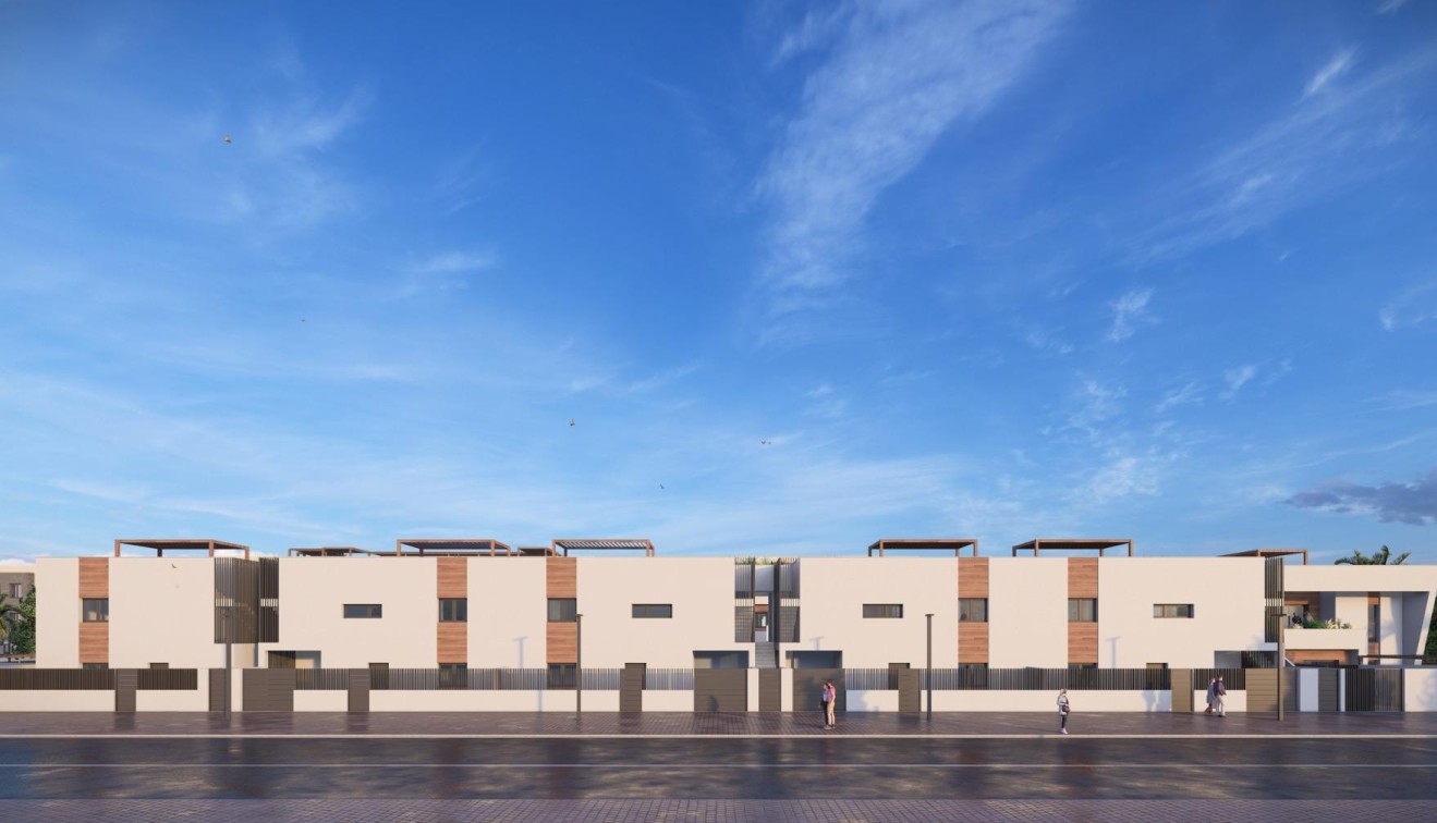 Novostavba - Bungalow - Torre Pacheco - Torrepacheco