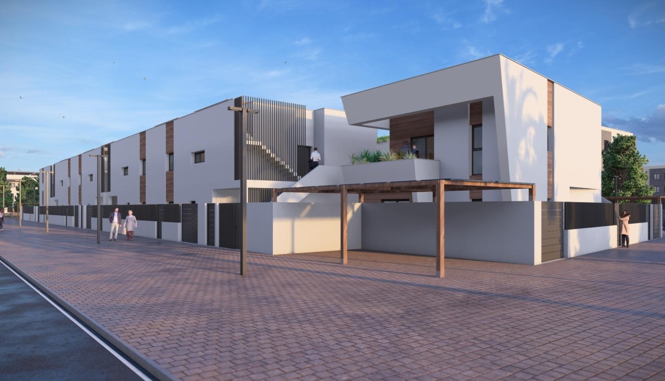 Novostavba - Bungalow - Torre Pacheco - Torrepacheco