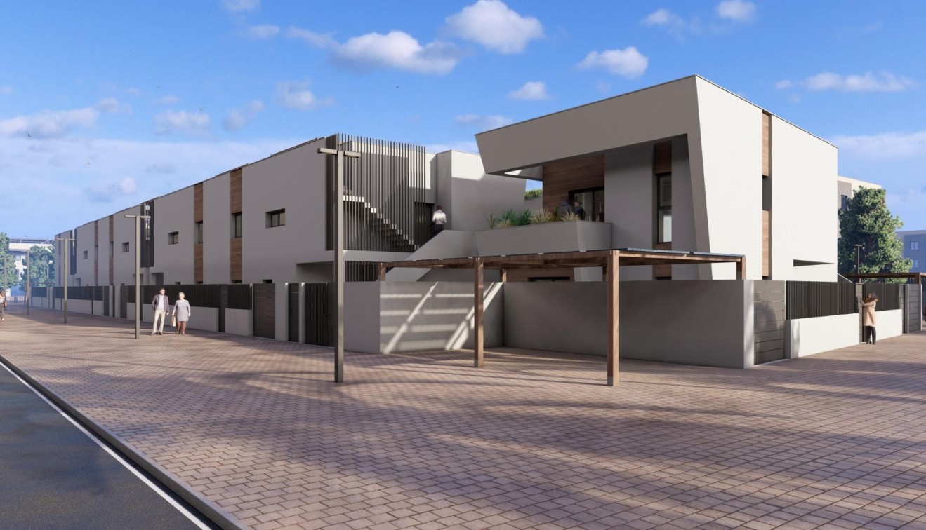 Novostavba - Bungalow - Torre Pacheco - Torrepacheco