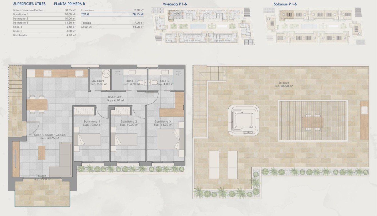 Novostavba - Bungalow - Torre Pacheco - Torrepacheco