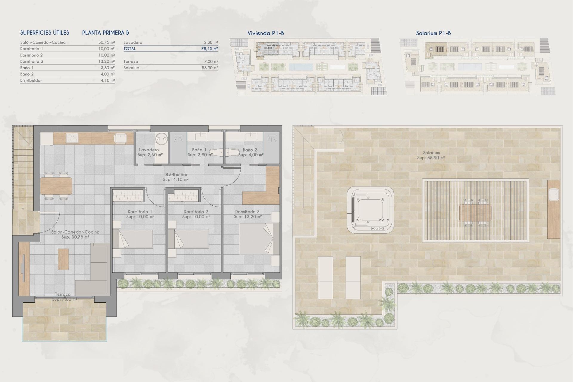 Novostavba - Bungalow - Torre Pacheco - Torrepacheco