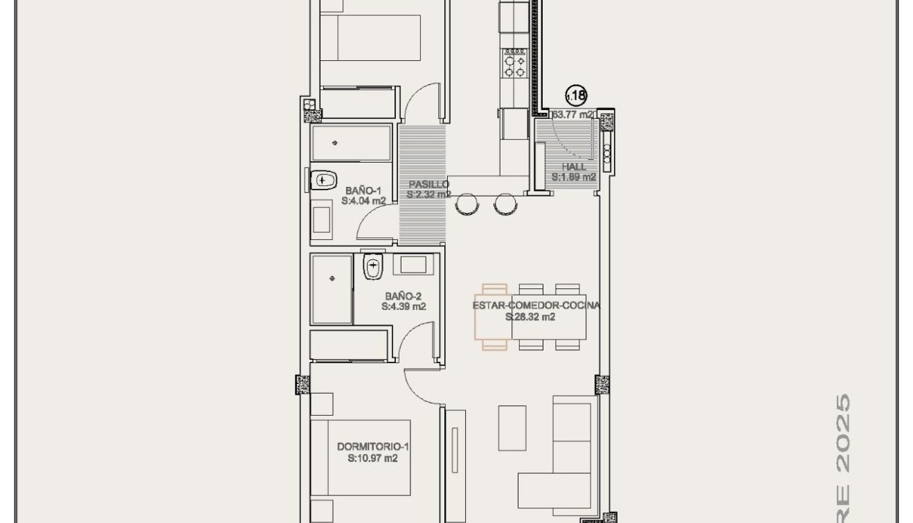 Novostavba - Bungalow - Torrevieja - Altos del Sol