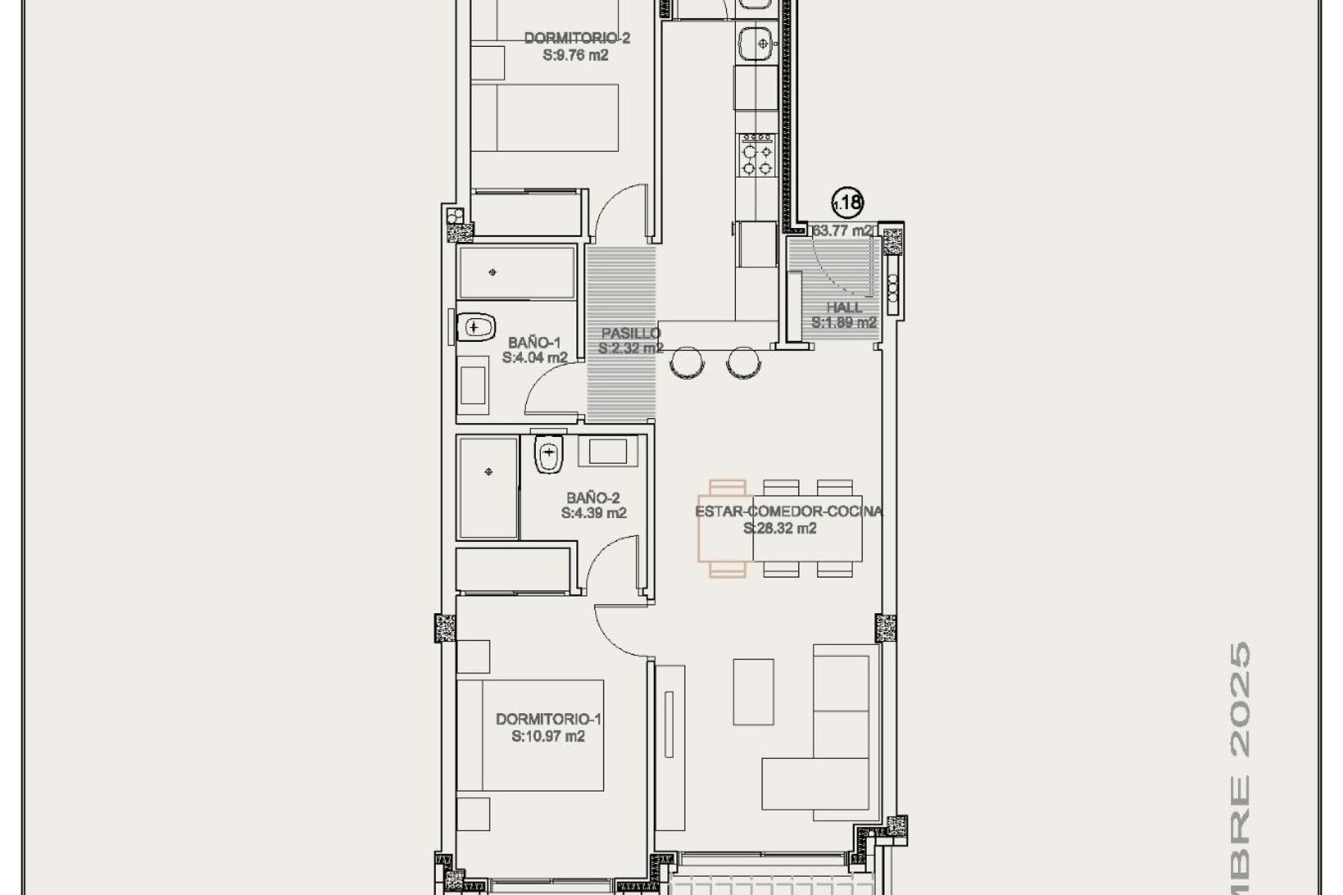 Novostavba - Bungalow - Torrevieja - Altos del Sol